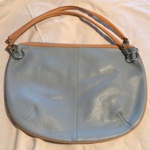 Light Blue Maxx New York purse